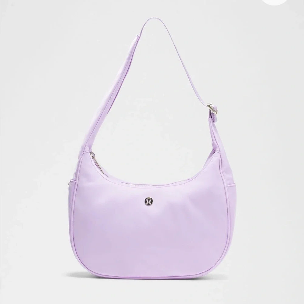 Lululemon City Essentials Shoulder Bag 4L Lavender Frost NWT - Picture 1 of 16